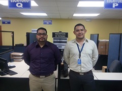 Gerson Edmundo Vásquez, Elvis Antonio Pérez